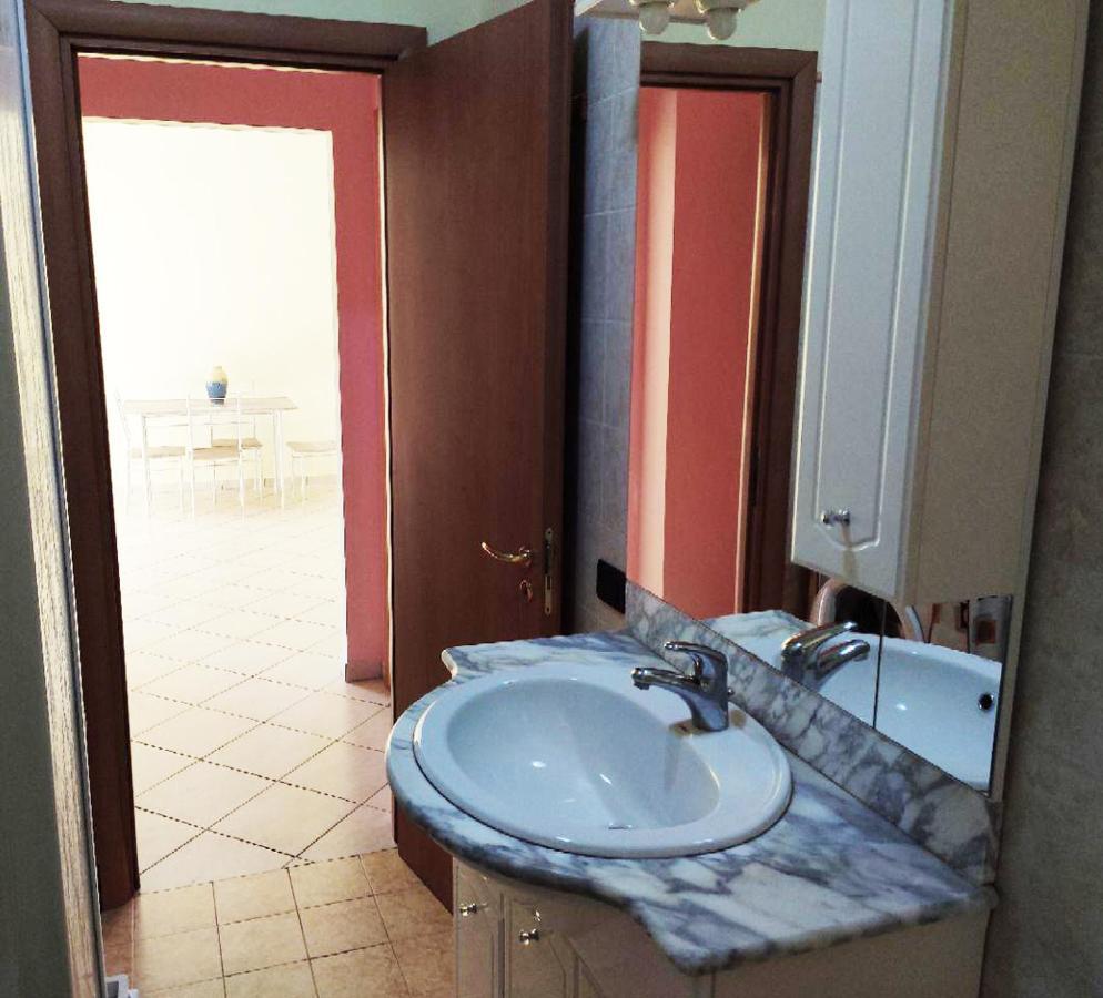 Villetta A Trebisacce Con Vista Mare Eksteriør bilde